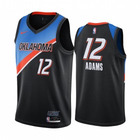 Dres Oklahoma City Thunder Steven Adams 12 2020-21 City Edition Swingman